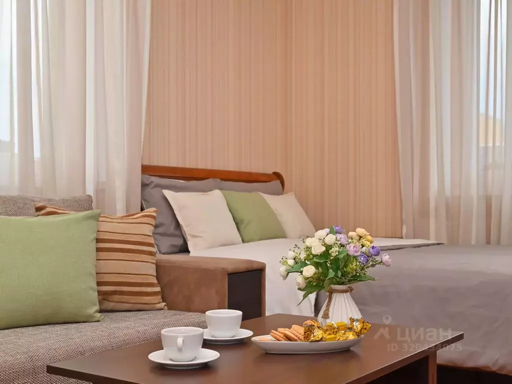 1-к кв. Калининградская область, Зеленоградск Окружная ул., 2 (35.0 м) - Фото 1