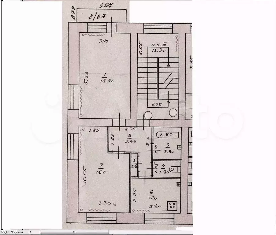 2-к. квартира, 56 м, 2/4 эт. - Фото 0