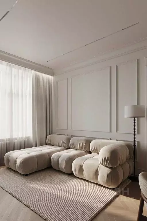 2-к кв. Москва Шелепихинская наб., 34к2зд2 (72.9 м) - Фото 1