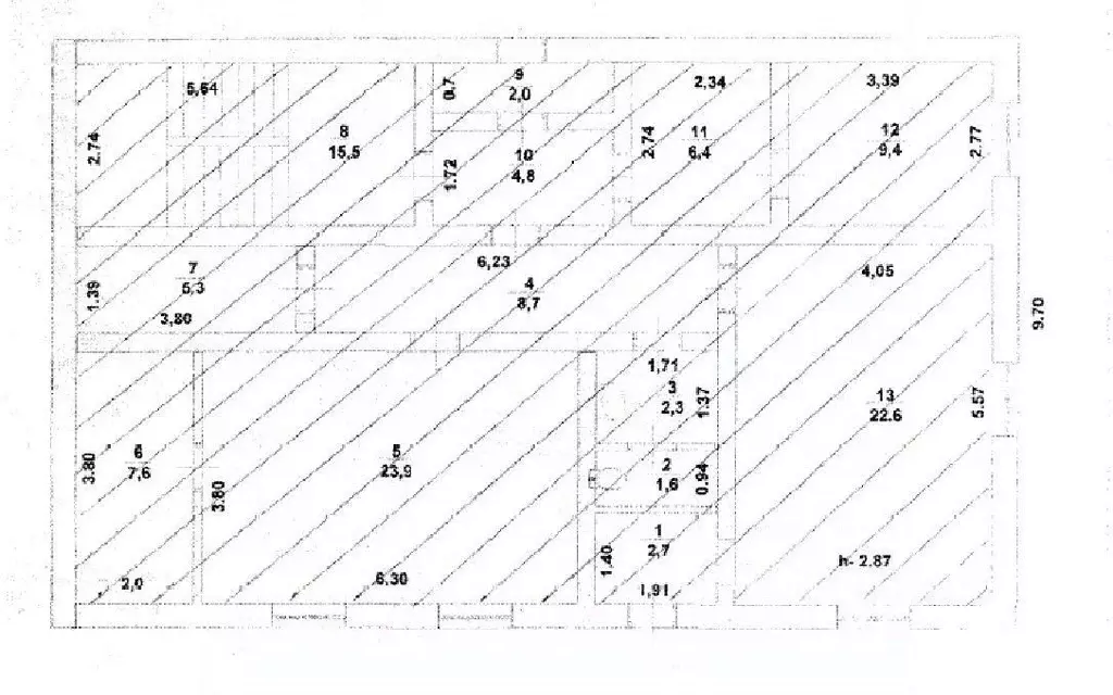 Помещение свободного назначения в Саратовская область, Вольск ул. ... - Фото 2