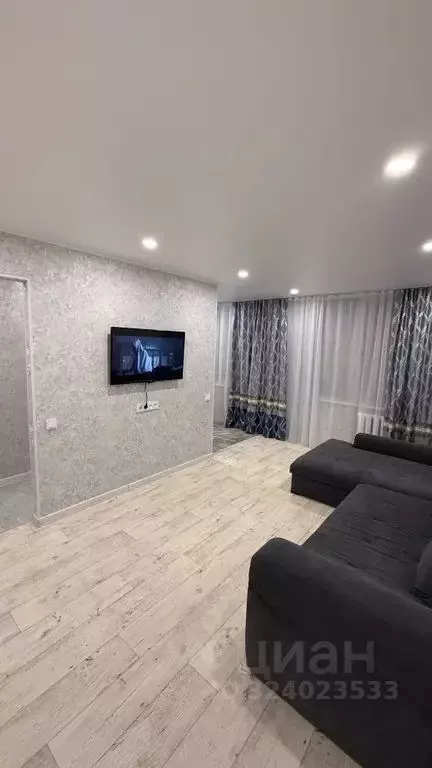 2-к кв. Татарстан, Нижнекамск ул. Юности, 21А (43.0 м) - Фото 1