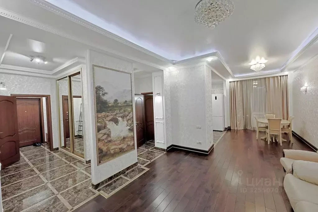 4-к кв. Москва Рублевское ш., 107 (108.0 м) - Фото 2