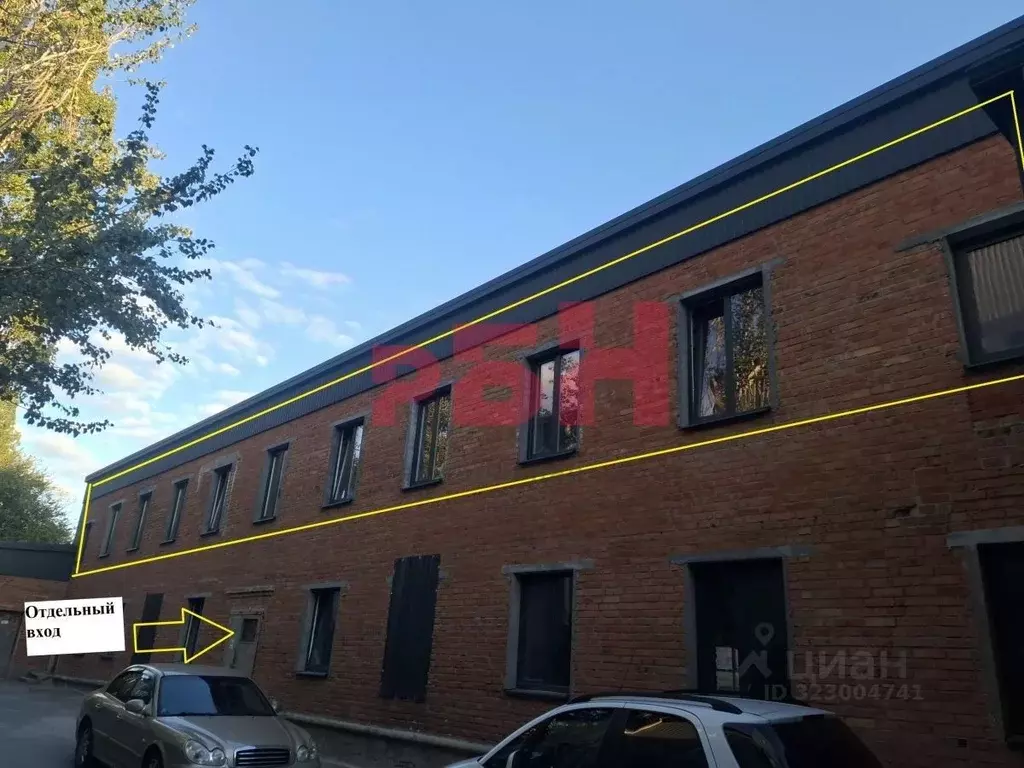 Офис в Ростовская область, Ростов-на-Дону просп. Ленина, 115/2 (150 м) - Фото 2