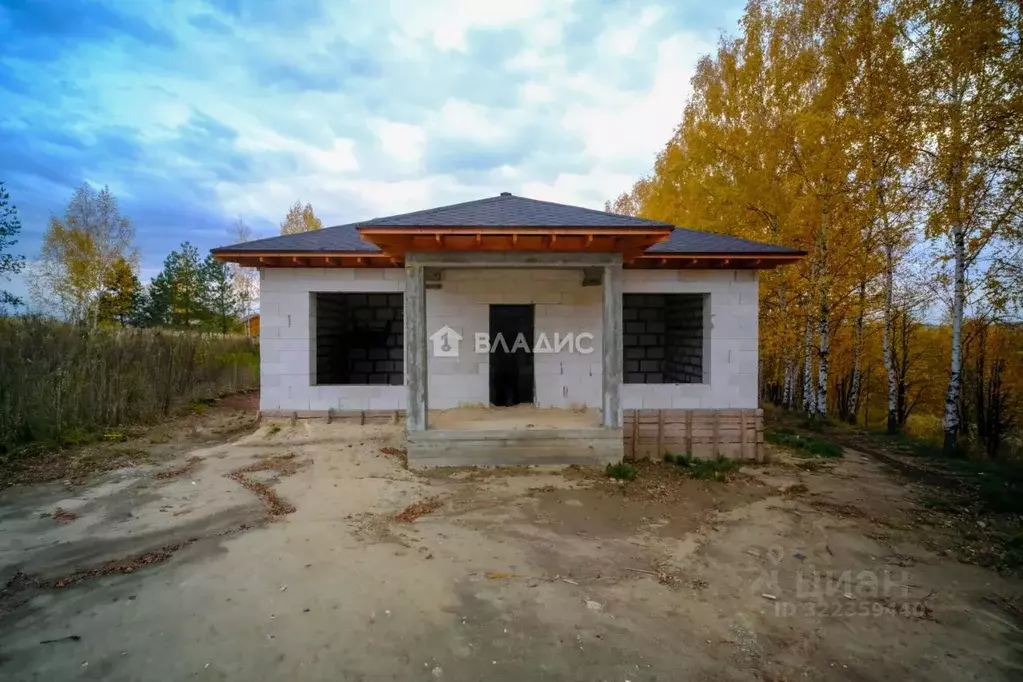 Дом в Нижегородская область, Нижний Новгород с. Безводное,  (125 м) - Фото 1