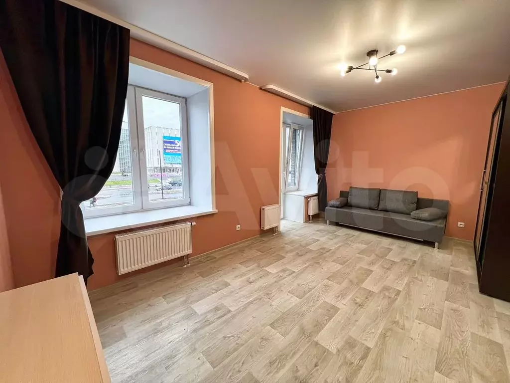 Квартира-студия, 29 м, 2/9 эт. - Фото 0