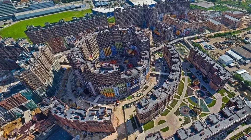 2-к кв. Московская область, Химки ул. Германа Титова, 2к2 (44.0 м) - Фото 0