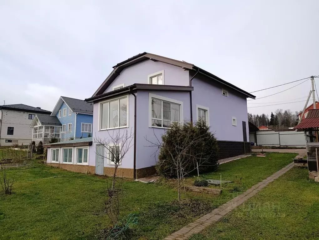 Коттедж в Московская область, Пушкинский городской округ, д. Раково  ... - Фото 1