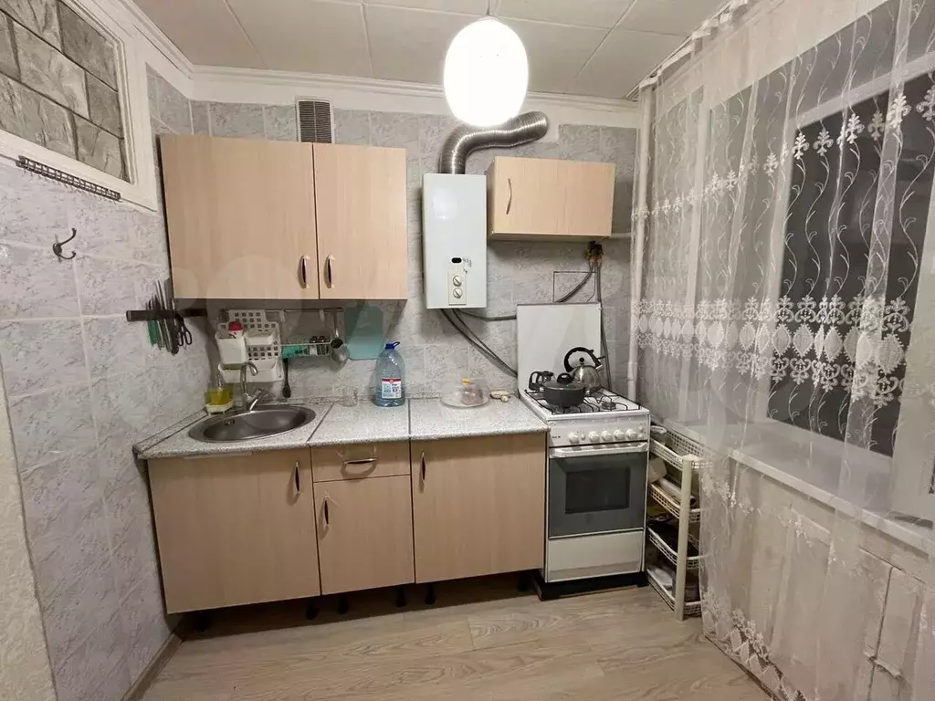 1-к. квартира, 31 м, 3/5 эт. - Фото 0