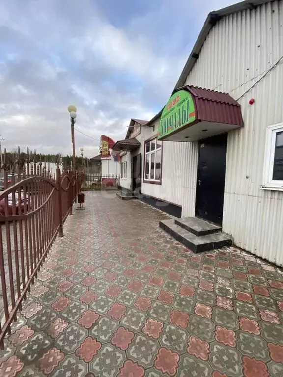 Торговая площадь в Архангельская область, Котлас ул. Ленина, 184А (221 ... - Фото 1