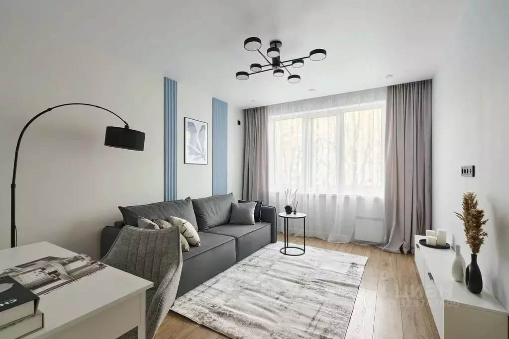 2-к кв. Москва Сумская ул., 8К2 (45.3 м) - Фото 1