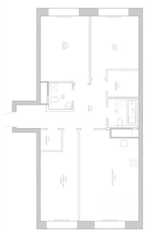 Продается 3-комнатная квартира - Фото 2