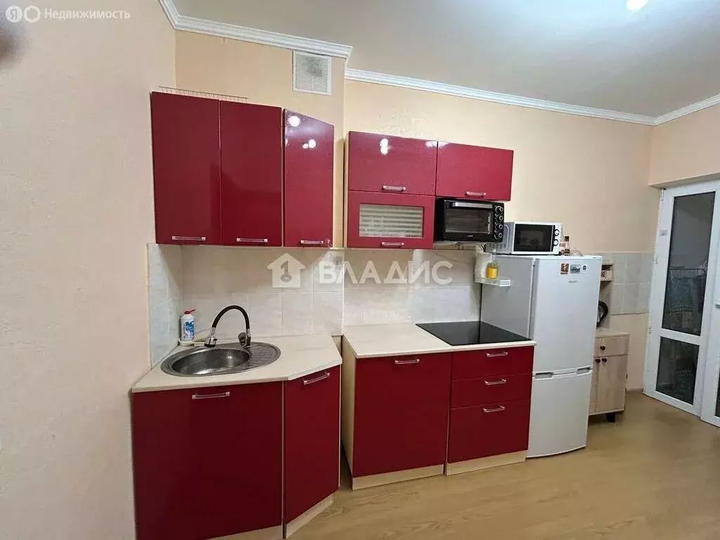 1-комнатная квартира: Белгород, Кирпичная улица, 65Б (42 м) - Фото 2