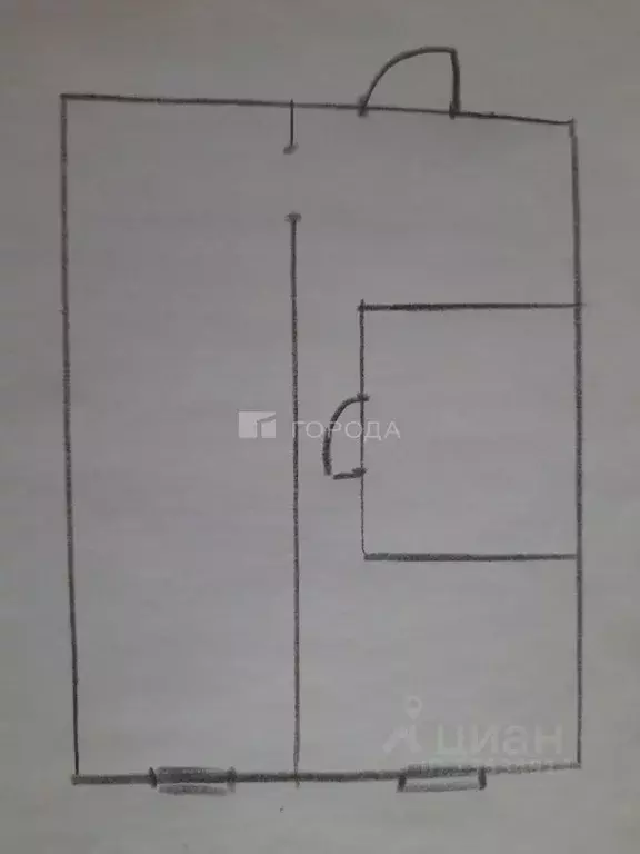 1-к кв. Алтайский край, Барнаул Силикатная ул., 7а (29.0 м) - Фото 2