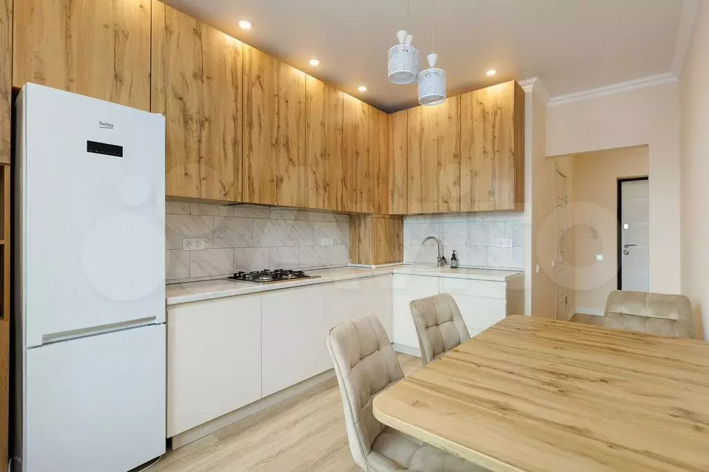 1-к. квартира, 41,6 м, 8/8 эт. - Фото 1