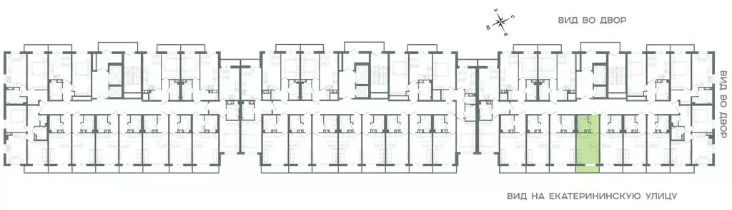 Квартира-студия: Мурино, Екатерининская улица, 11 (20.4 м) - Фото 1