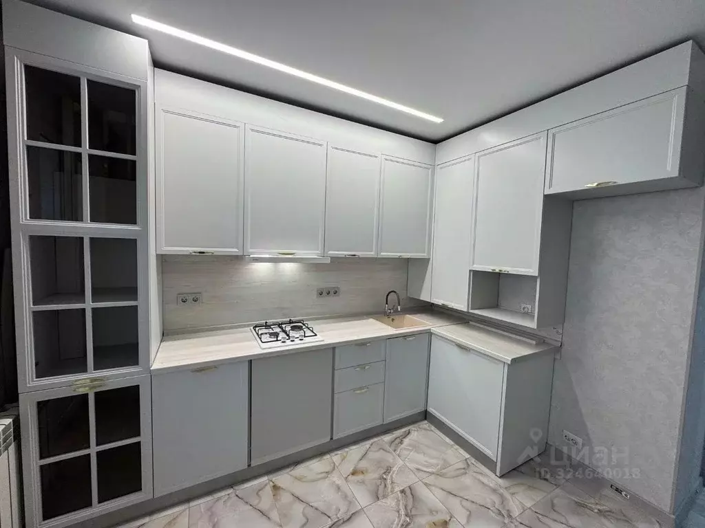 1-к кв. Краснодарский край, Анапа Парковая ул., 60к3 (38.4 м) - Фото 1