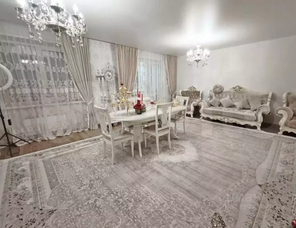 3-к кв. Самарская область, Тольятти ул. Тимирязева, 74 (100.0 м) - Фото 2
