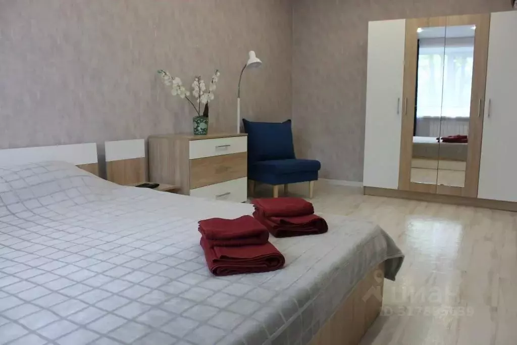1-к кв. Курская область, Курск ул. Челюскинцев, 3 (30.0 м) - Фото 1