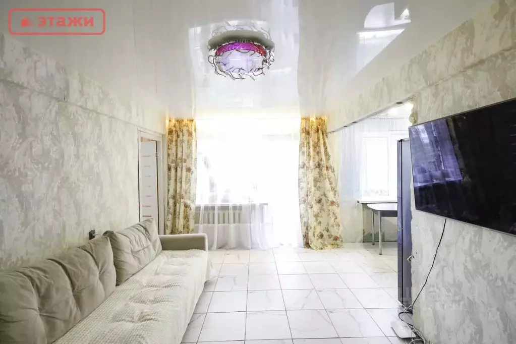 3-к кв. Карелия, Петрозаводск Судостроительная ул., 14 (49.8 м) - Фото 0