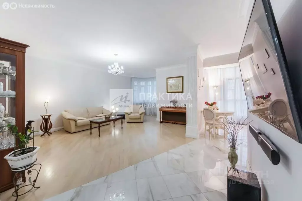 4-комнатная квартира: Москва, Ленинский проспект, 105к1 (149 м) - Фото 2