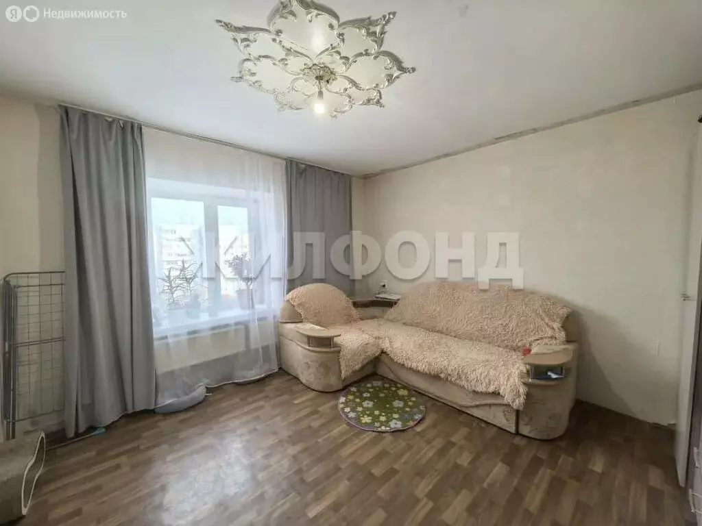 1-комнатная квартира: Новосибирск, Выборная улица, 105/1 (31.5 м) - Фото 2