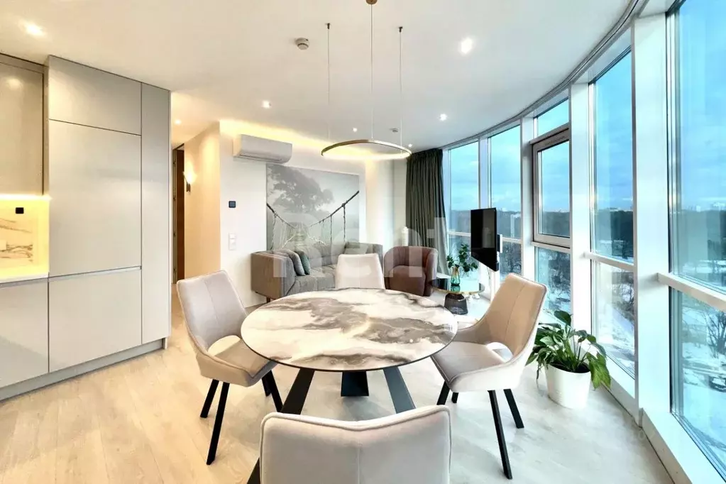 3-к кв. Москва ул. Сокольнический Вал, 3 (68.0 м) - Фото 1