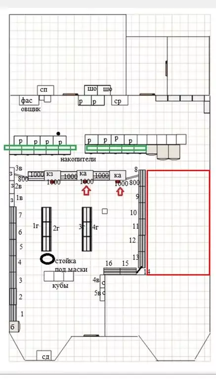 Помещение свободного назначения в Северная Осетия, Алагир ул. К. ... - Фото 2