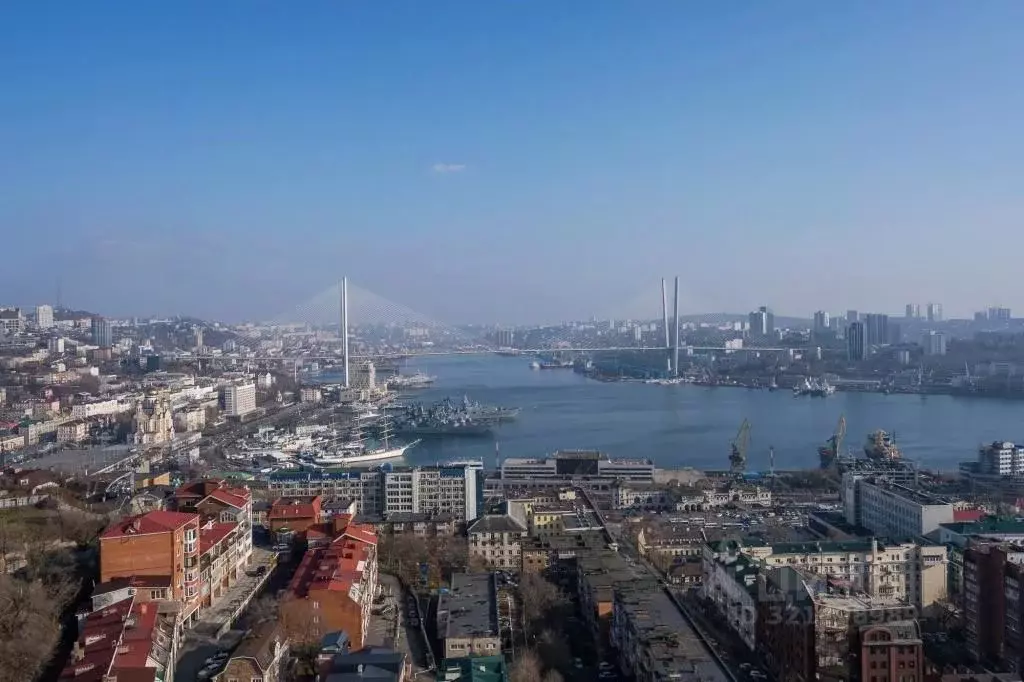 1-к кв. Приморский край, Владивосток Тигровая ул., 16А (40.0 м) - Фото 2