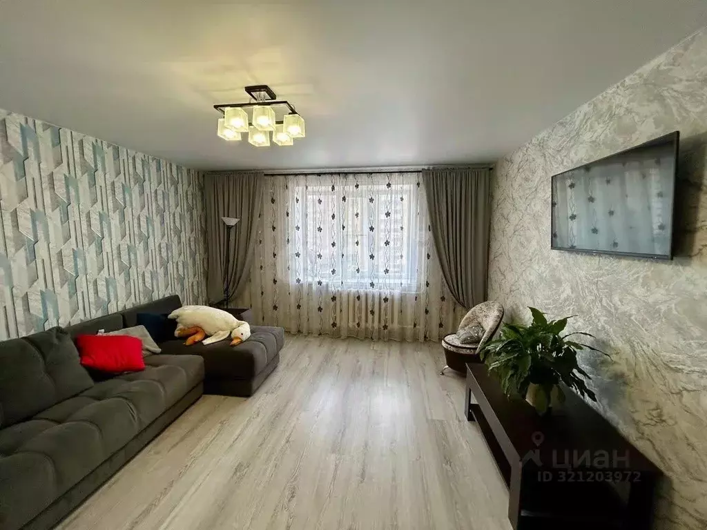 2-к кв. Тверская область, Тверь Загородная ул., 14к1 (72.5 м) - Фото 1