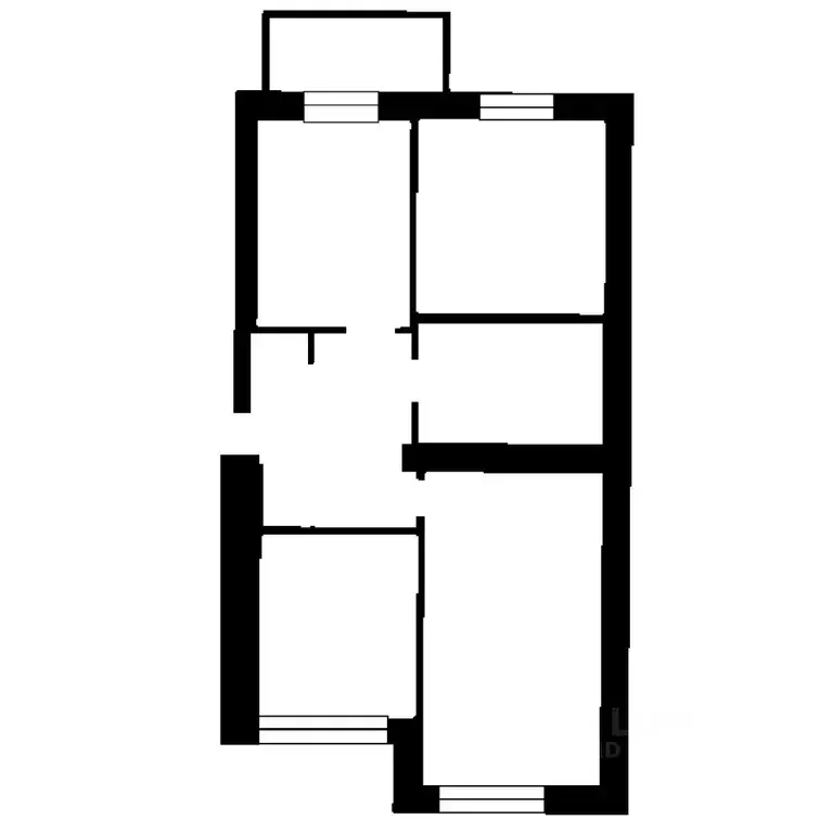 3-к кв. Севастополь ул. Загордянского, 24 (65.0 м) - Фото 1