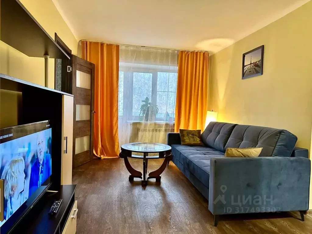 2-к кв. Владимирская область, Ковров просп. Ленина, 61 (46.0 м) - Фото 1