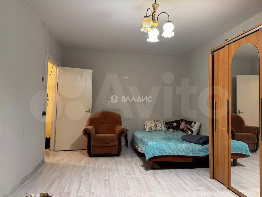 1-к. квартира, 37 м, 4/5 эт. - Фото 1