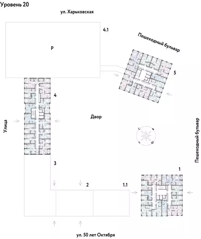 3-к кв. Тюменская область, Тюмень  (63.16 м) - Фото 1