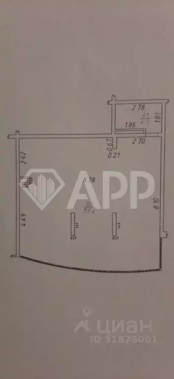 Помещение свободного назначения в Краснодарский край, Краснодар ул. ... - Фото 1