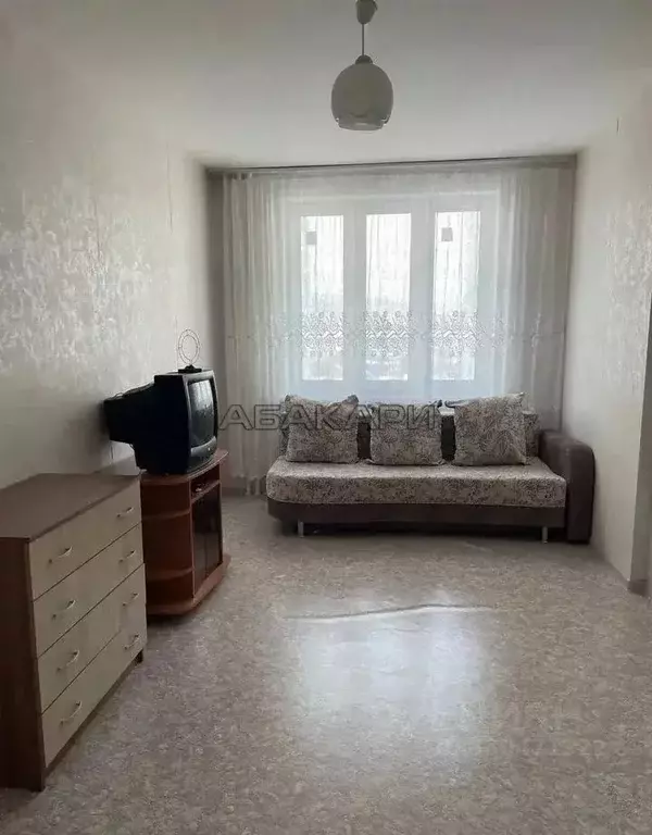 1-к кв. Красноярский край, Красноярск Лесопарковая ул., 47 (30.0 м) - Фото 1