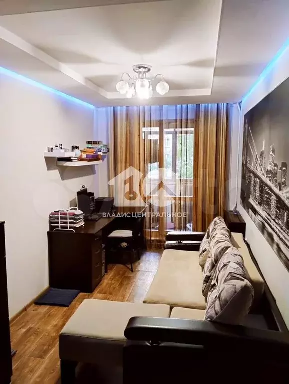 3-к. квартира, 59,4 м, 2/9 эт. - Фото 0