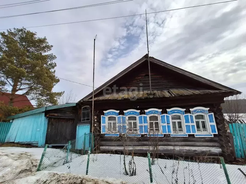 Дом в Свердловская область, Горноуральский городской округ, д. ... - Фото 1