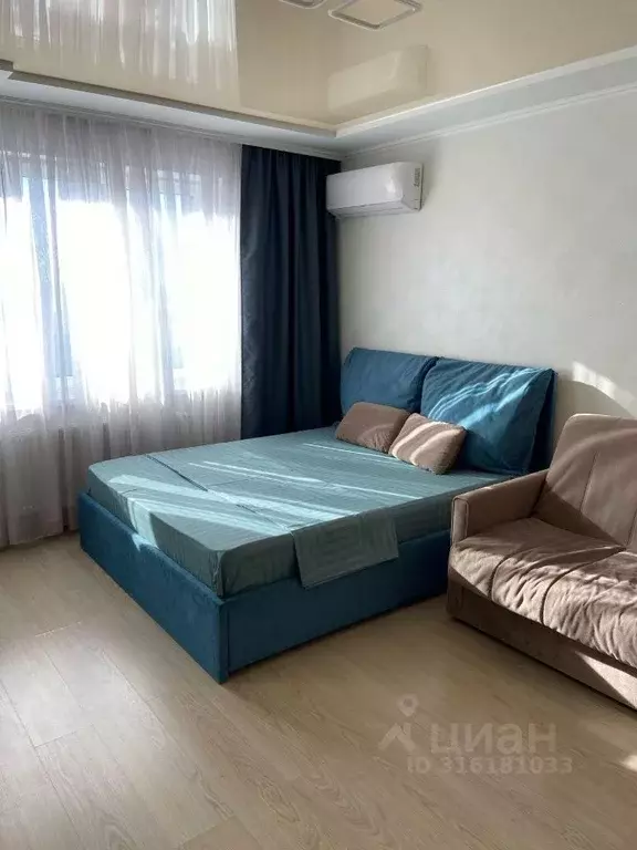 1-к кв. Тюменская область, Тюмень ул. Газовиков, 63 (40.0 м) - Фото 1