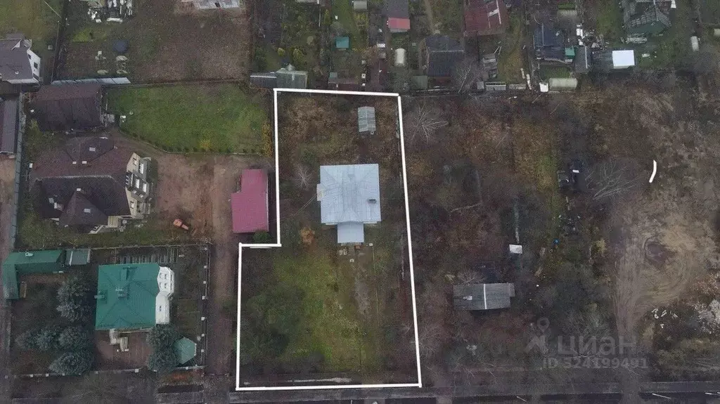 Участок в Ленинградская область, Всеволожск Октябрьский просп., 46/2 ... - Фото 1