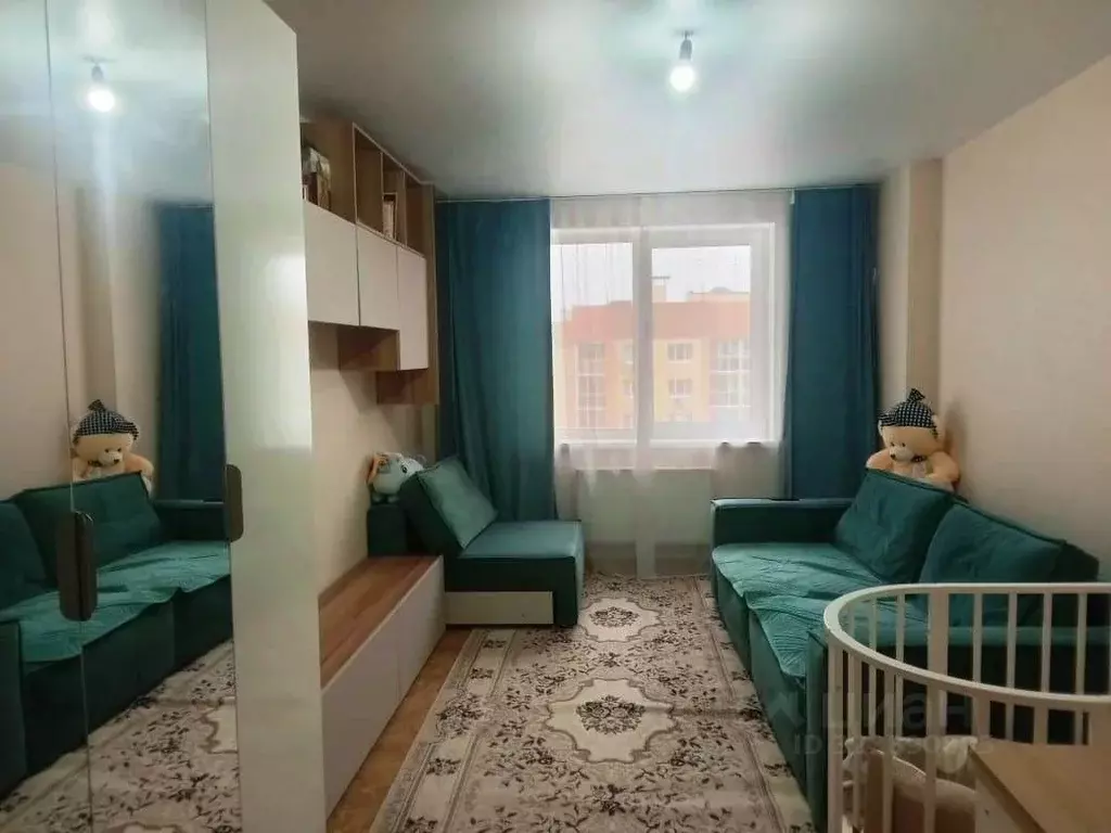 1-к кв. Воронежская область, Воронеж ул. Артамонова, 34Ж (36.8 м) - Фото 1