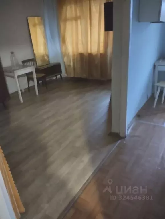 1-к кв. Нижегородская область, Нижний Новгород просп. Ленина, 57 (30.2 ... - Фото 1