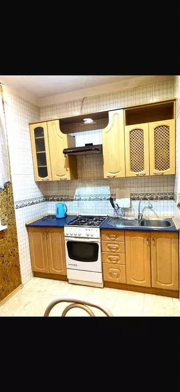 1-к. квартира, 46 м, 6/7 эт. - Фото 1