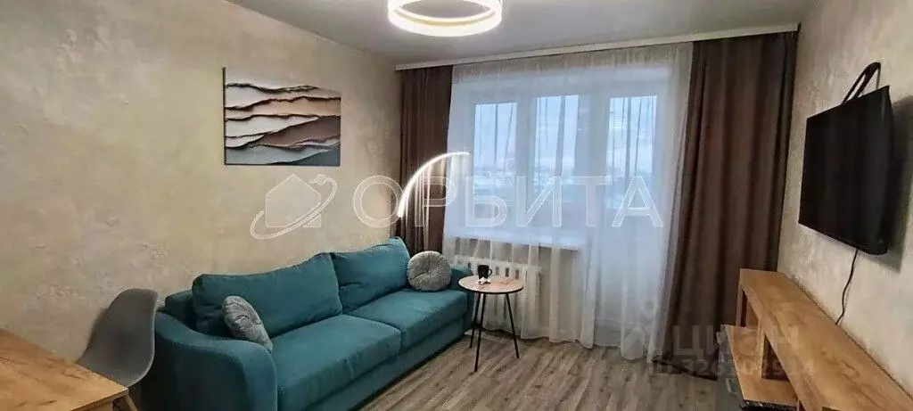 1-к кв. Тюменская область, Тюмень ул. Республики, 181 (30.9 м) - Фото 2