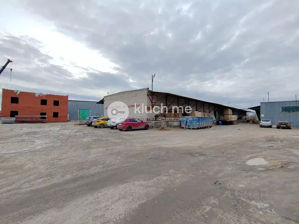 Склад в Татарстан, Казань Южно-Промышленная ул., 20 (1849 м) - Фото 1