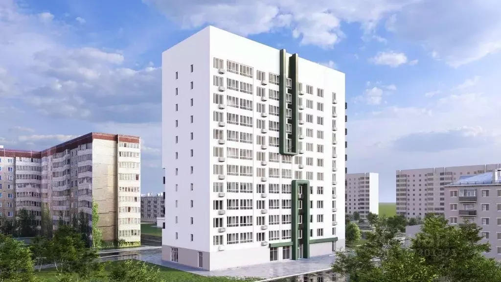 3-к кв. Тюменская область, Тюмень Ставропольская ул., 1 (77.15 м) - Фото 1