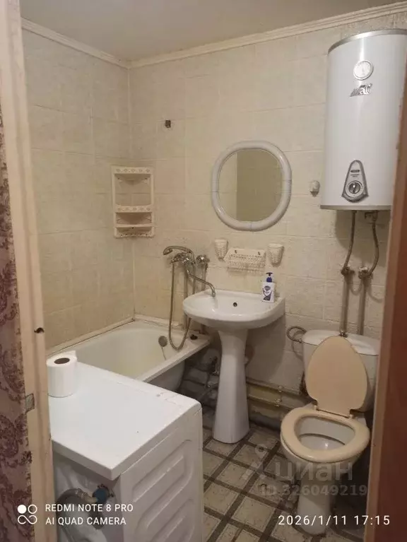 1-к кв. Саратовская область, Саратов ул. Имени А.И. Куприянова, 15 ... - Фото 2