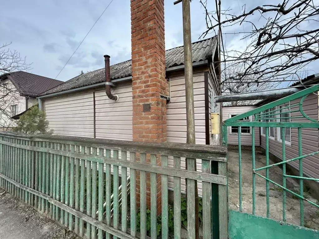 Дом в Краснодарский край, Славянск-на-Кубани Индустриальная ул. (58 м) - Фото 2