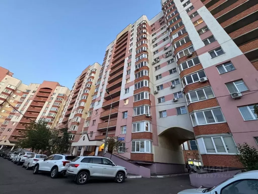 2-к кв. Татарстан, Казань просп. Ямашева, 35а (70.0 м) - Фото 1