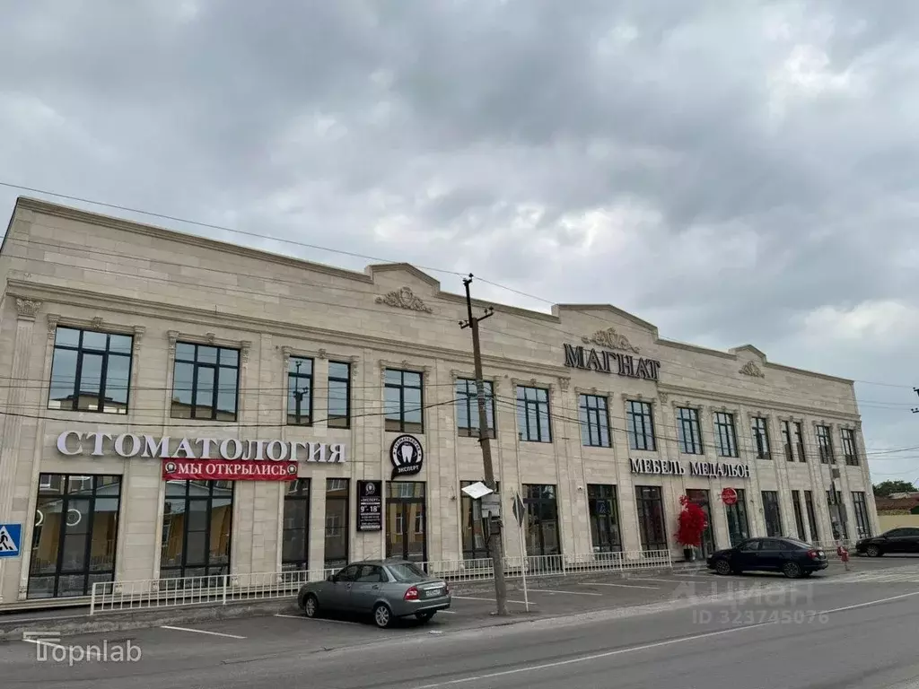 Торговая площадь в Кабардино-Балкария, Баксан ул. Панаиоти (350 м) - Фото 2