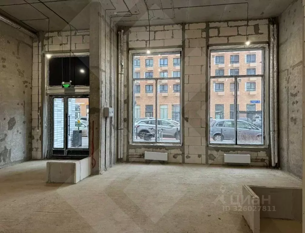 Помещение свободного назначения в Москва Кольская ул., 8к1 (120 м) - Фото 2